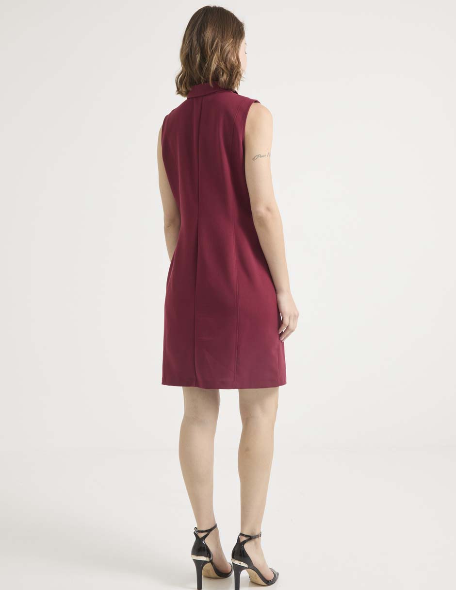 Vestido corto casual para mujer 2