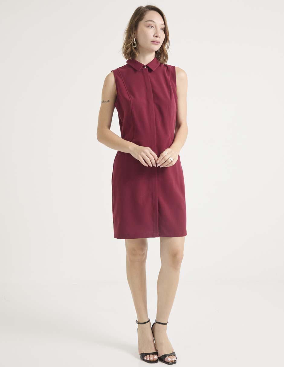 Vestido corto casual para mujer 3