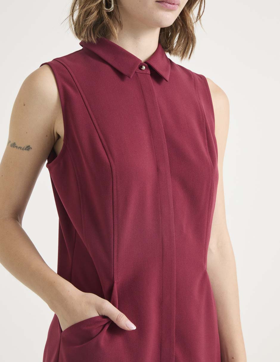 Vestido corto casual para mujer 4