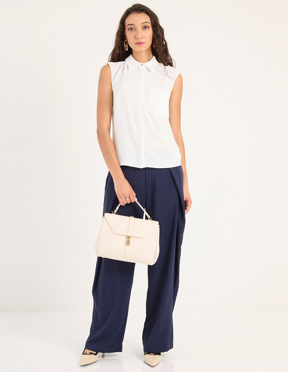BLUSA COM25484-09H CONTEMP, EEG, HUESO