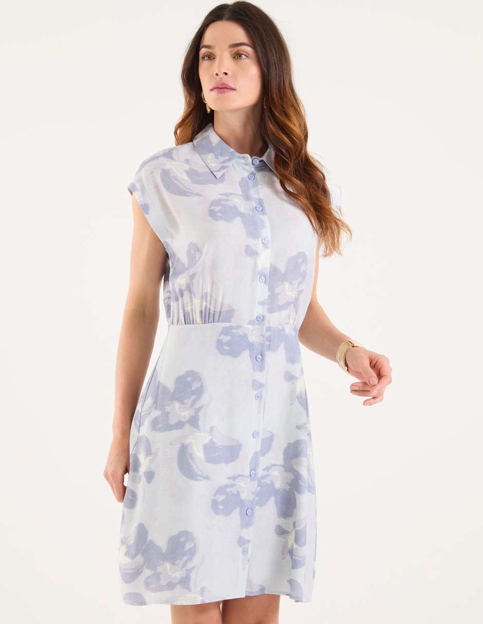 Vestido corto casual para mujer Vestido corto casual para mujer