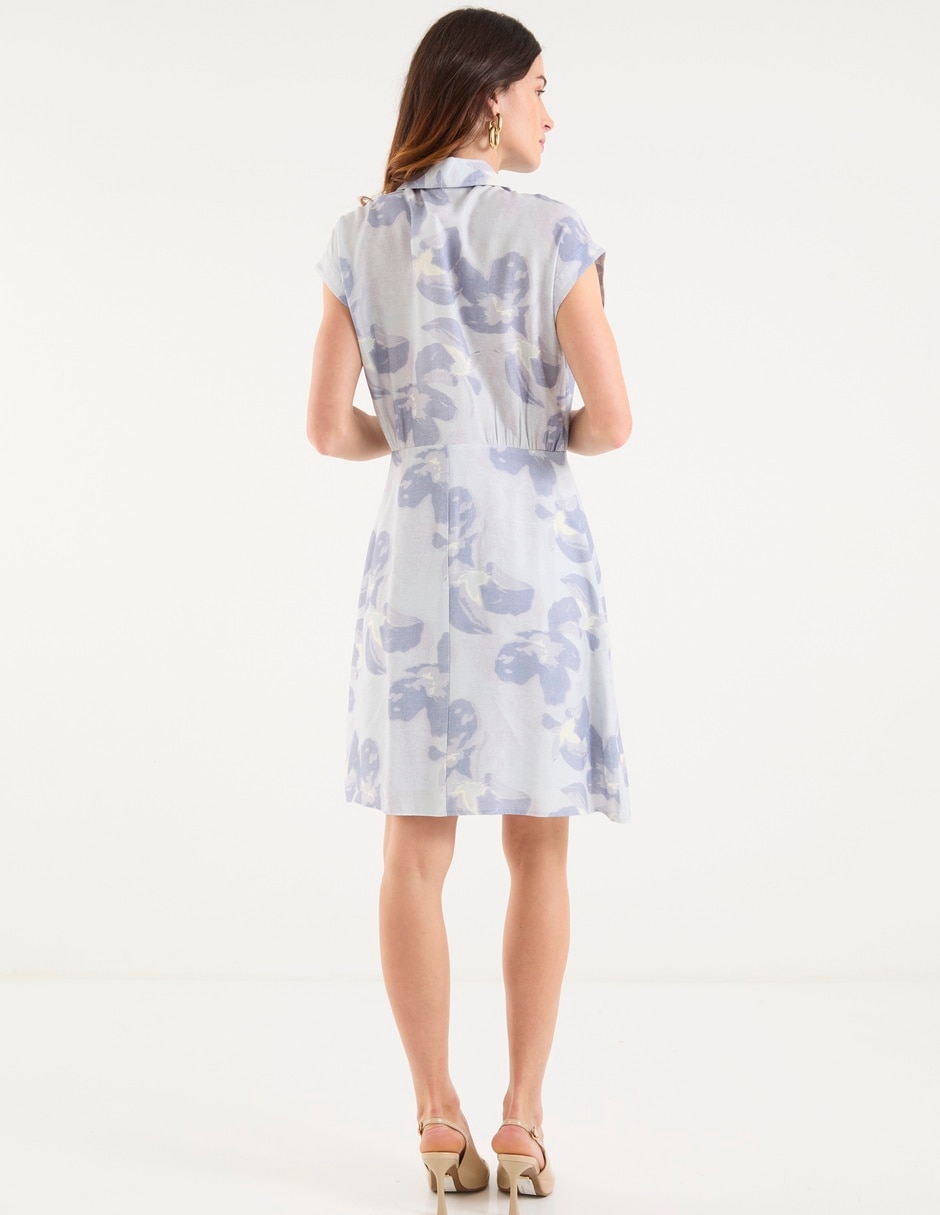 Vestido corto casual para mujer 2