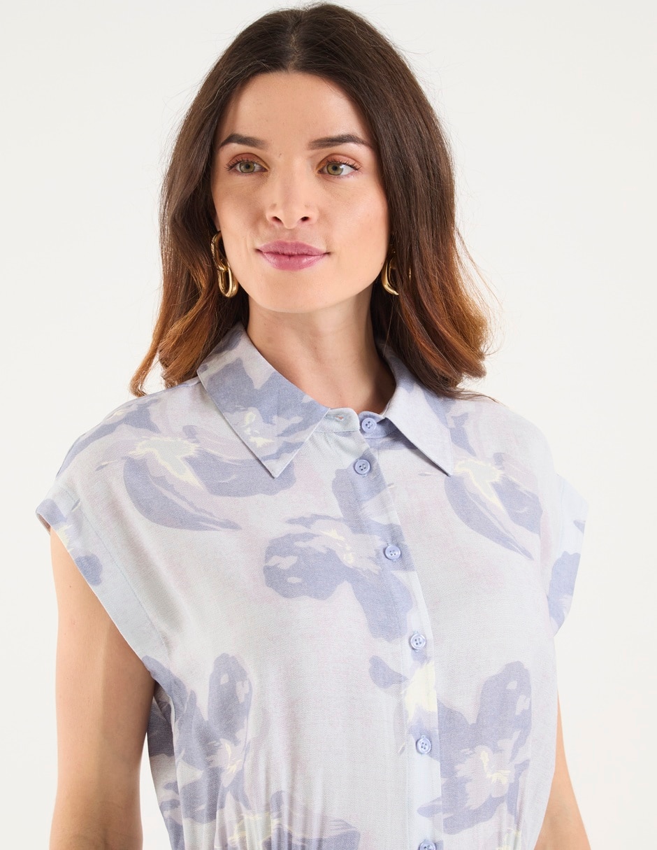 Vestido corto casual para mujer 4