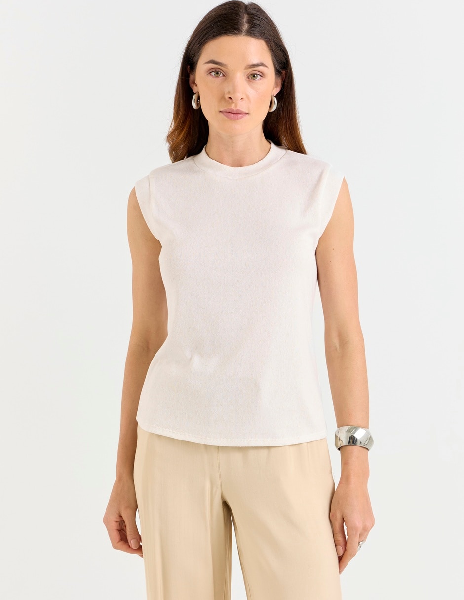 Blusa Morethanangels manga larga para mujer 4