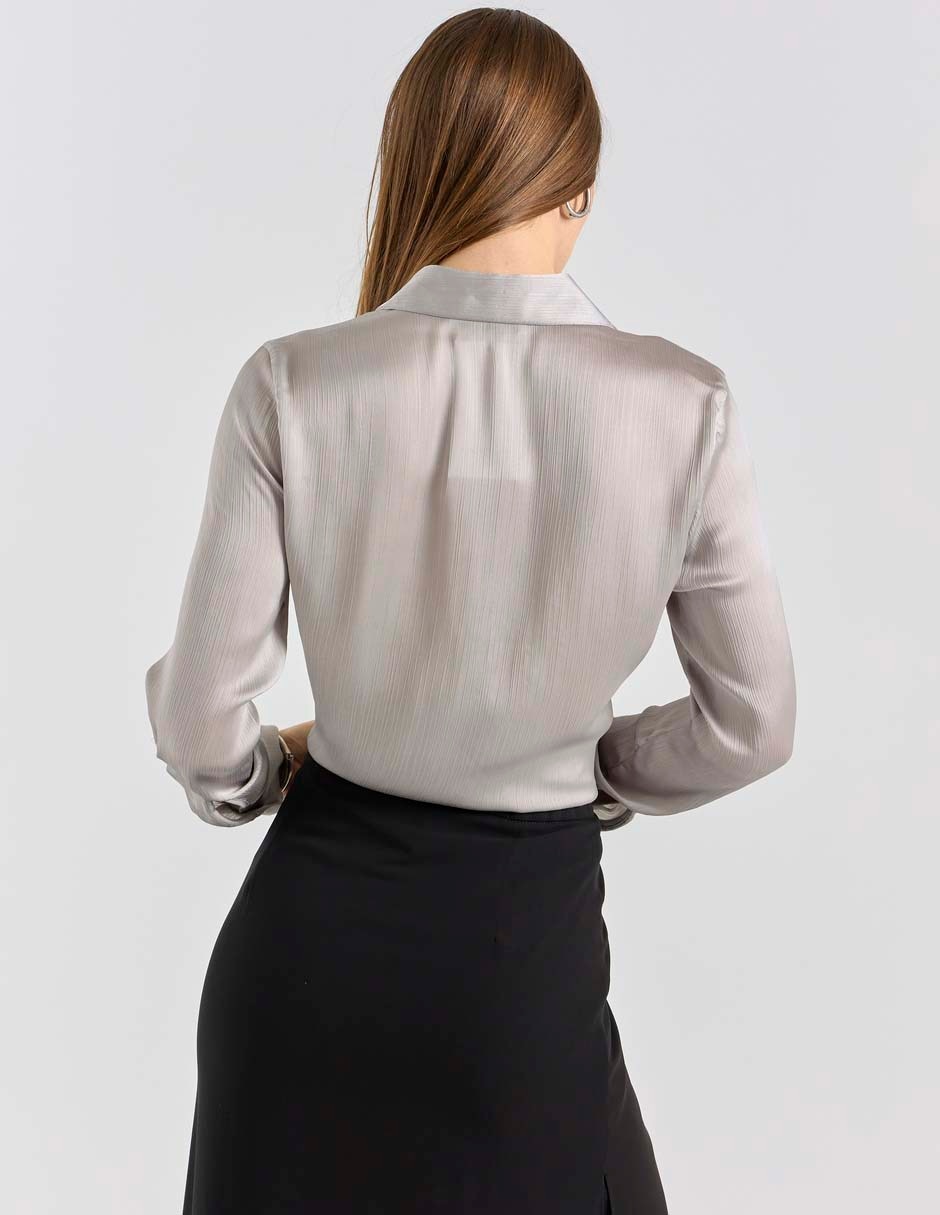 Blusa manga larga para mujer 2