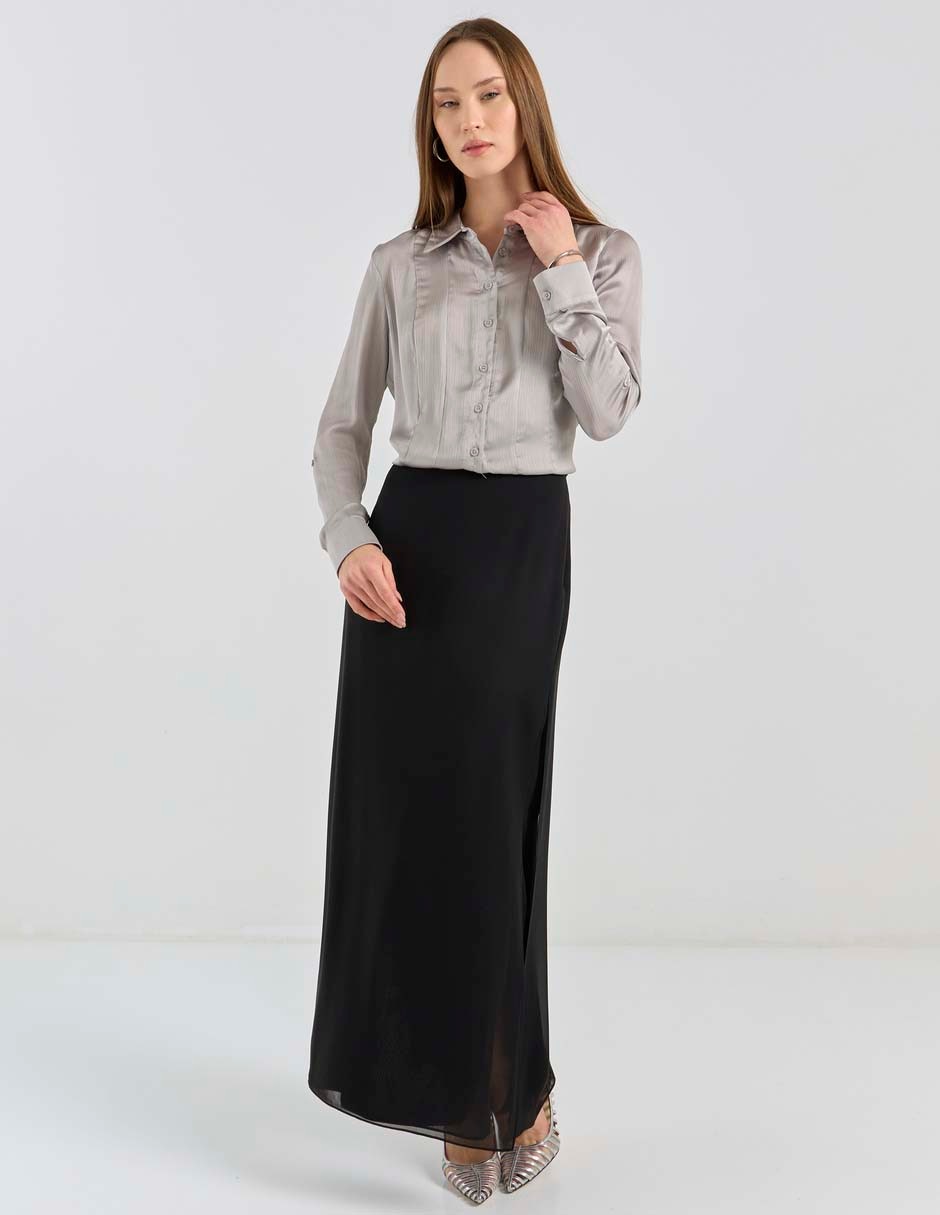 Blusa manga larga para mujer 3