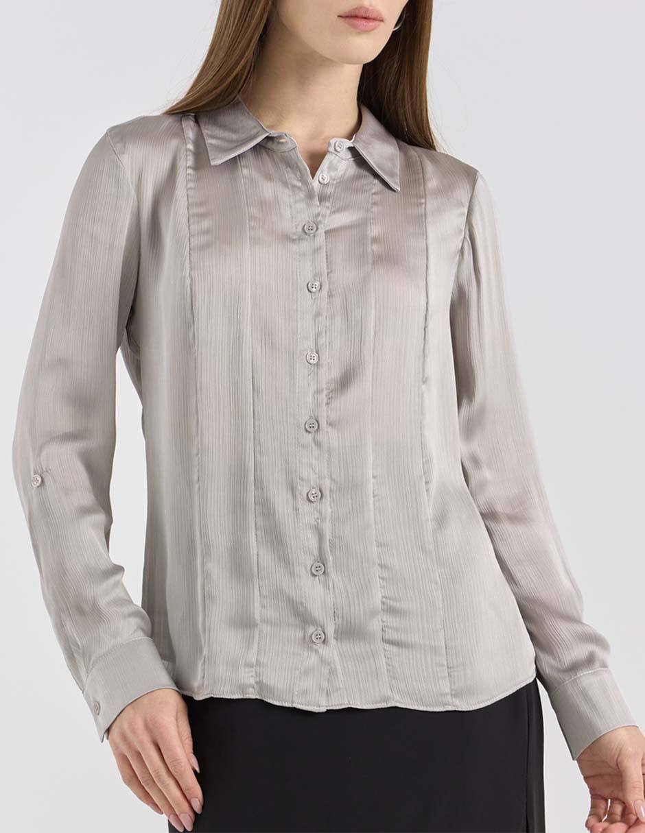 Blusa manga larga para mujer 5
