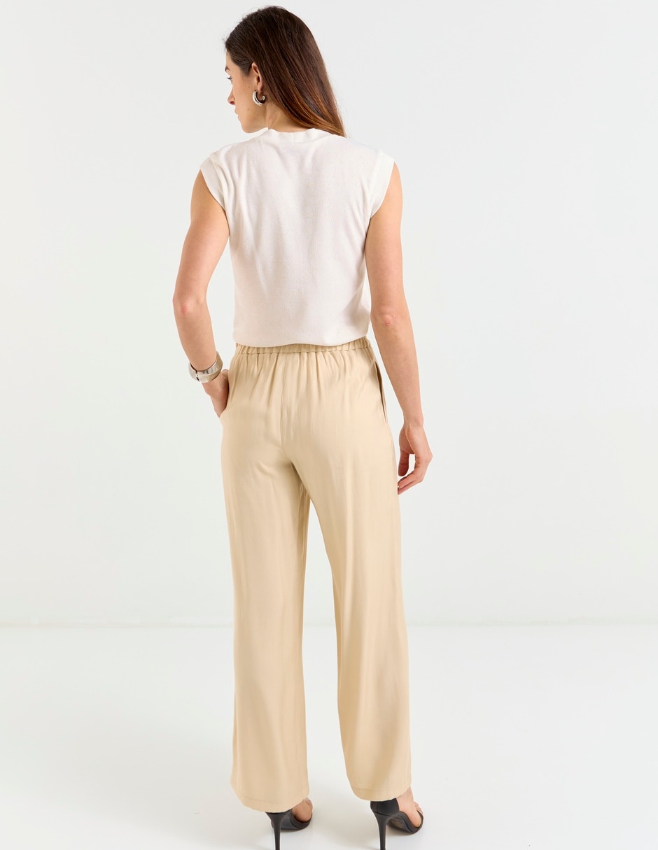 Pantalón amplio para mujer 2