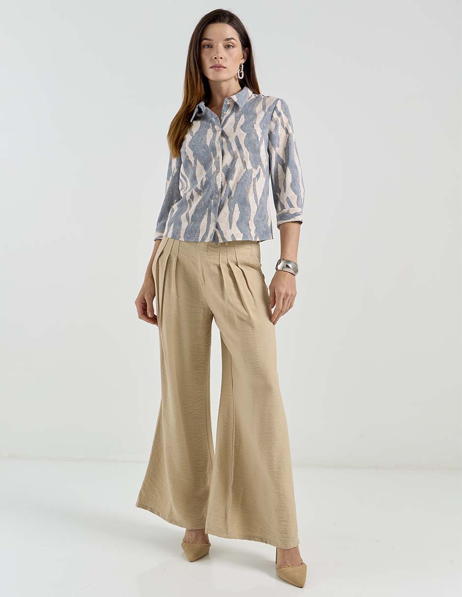 Blusa manga 3/4 para mujer 3