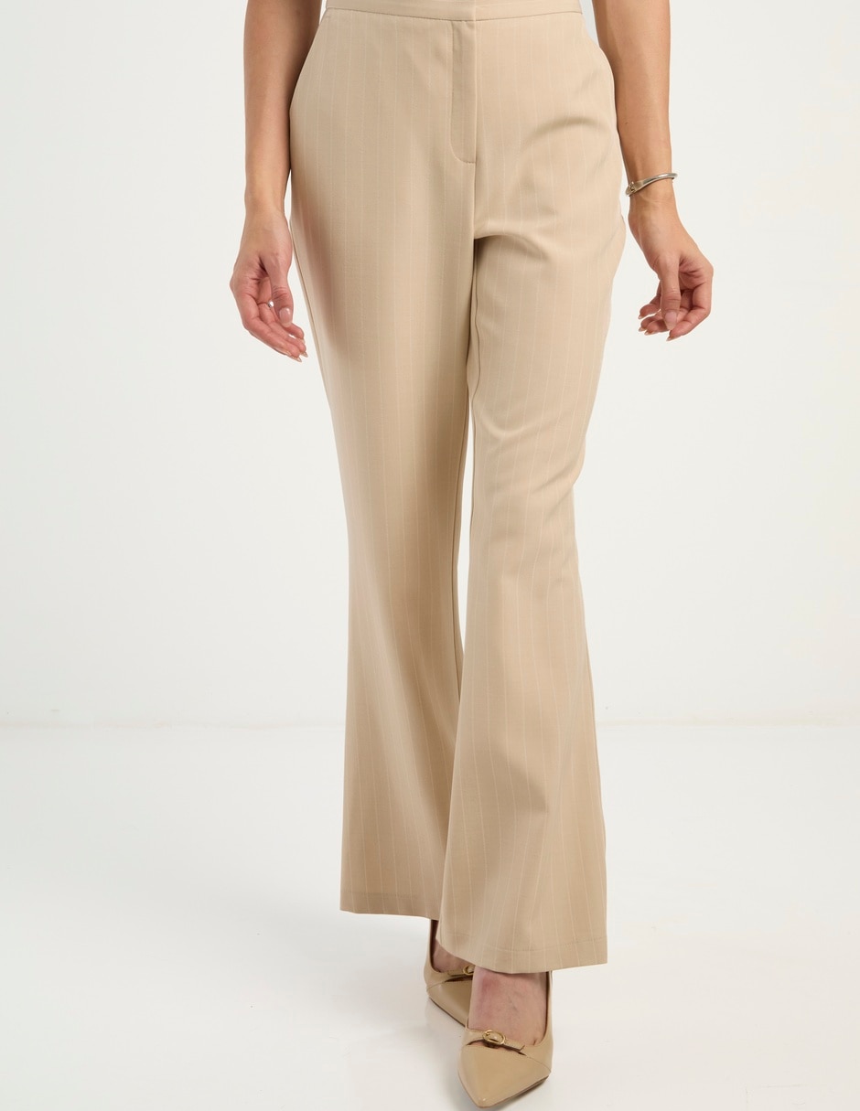 Pantalón de vestir amplio para mujer Pantalón de vestir amplio para mujer