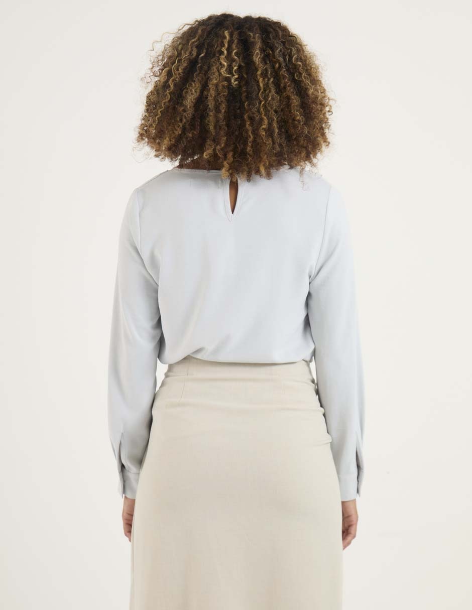 Blusa manga larga para mujer 2