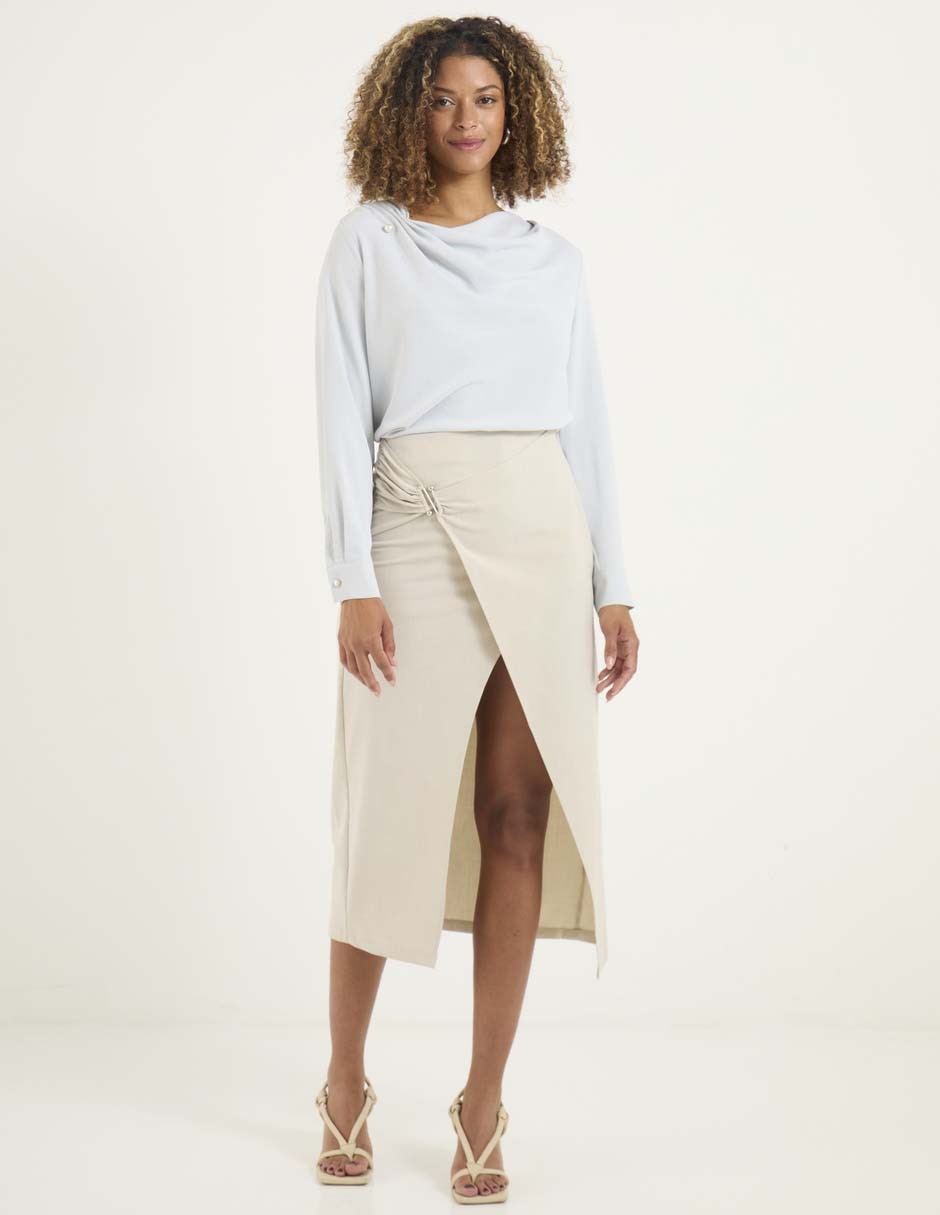 Blusa manga larga para mujer 3