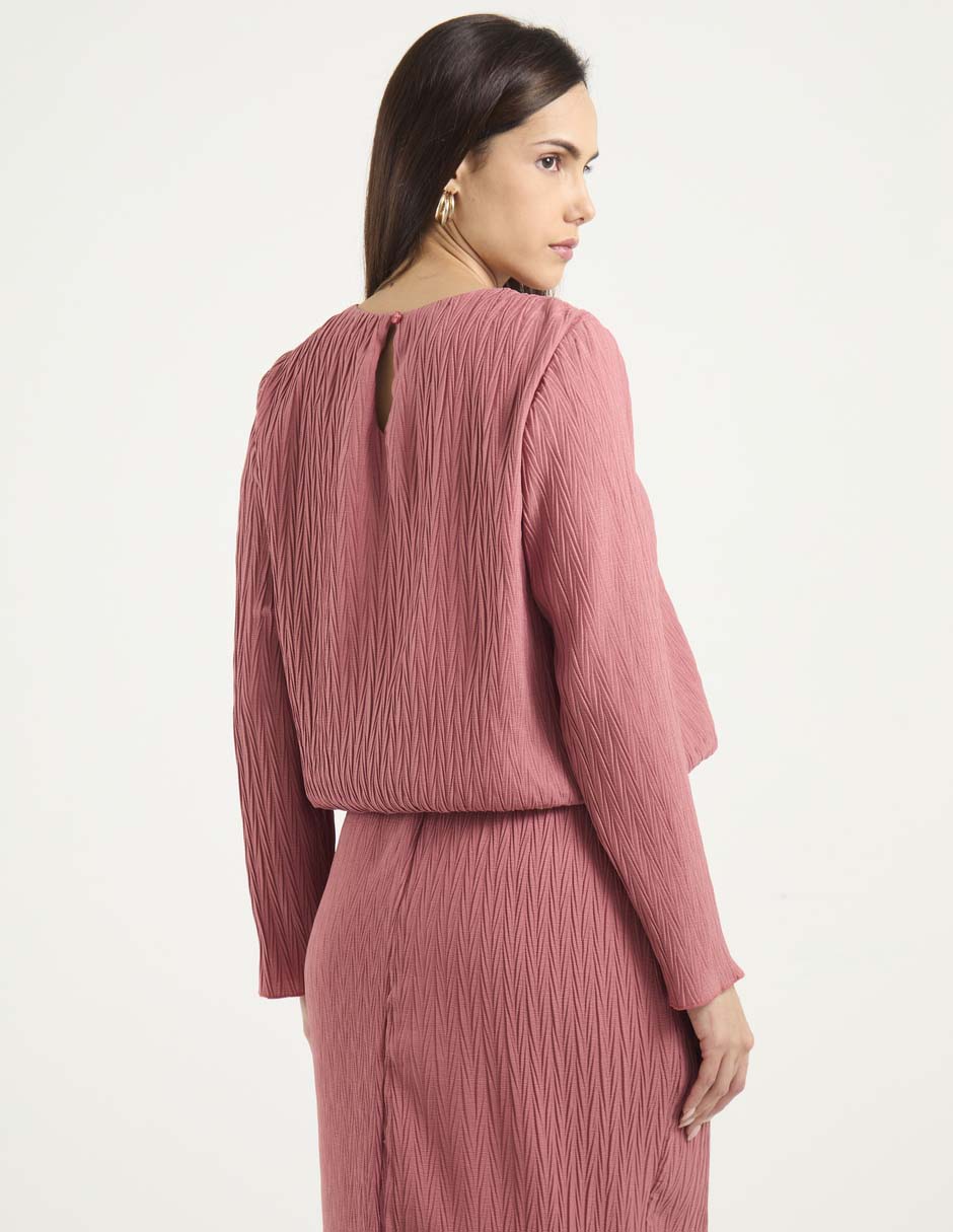 Blusa manga larga para mujer 2