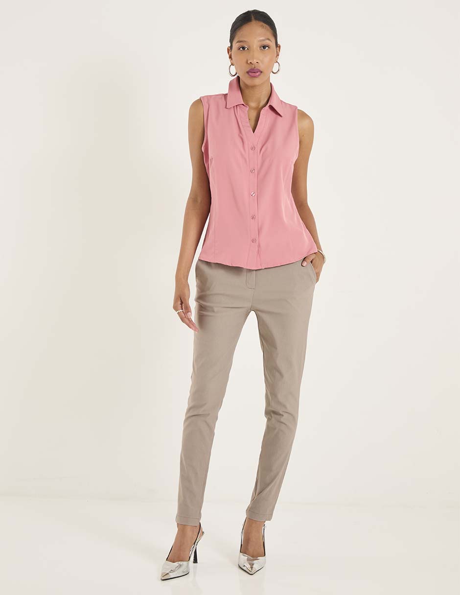 PANTALON CONTEMPO, 36, CINDER COM25079-