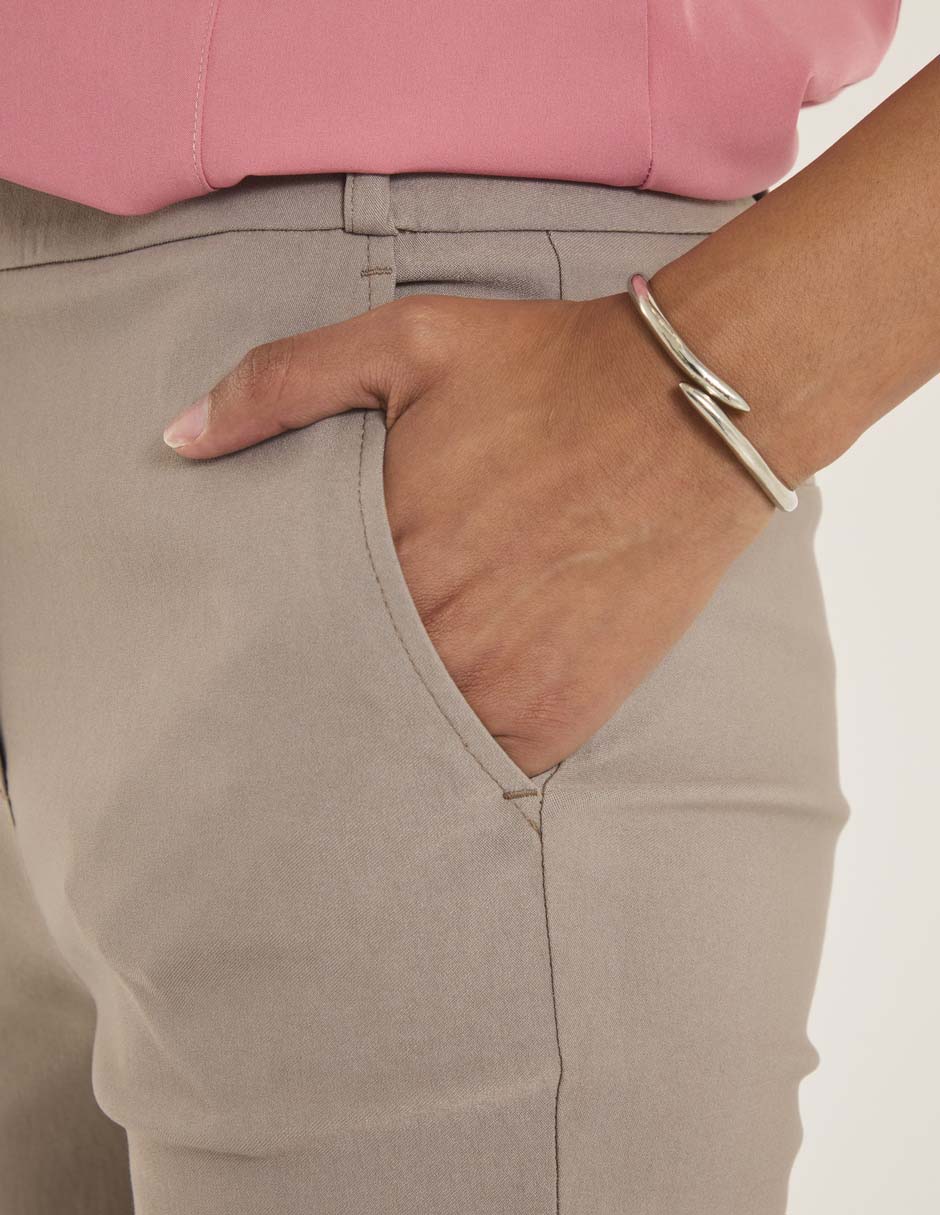 PANTALON CONTEMPO, 36, CINDER COM25079-