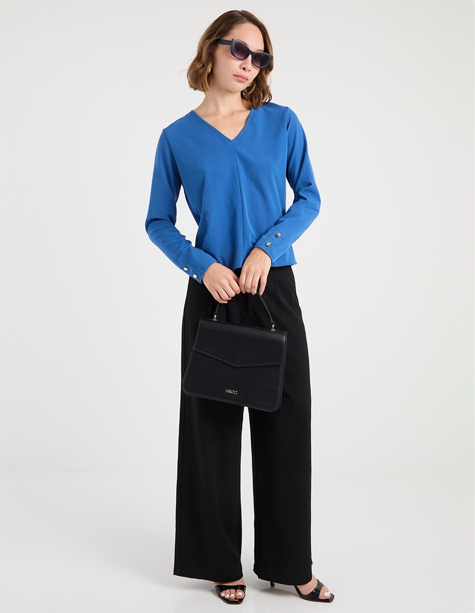 BLUSA COM25019-08 CONTEMP, CH, POLICÍA