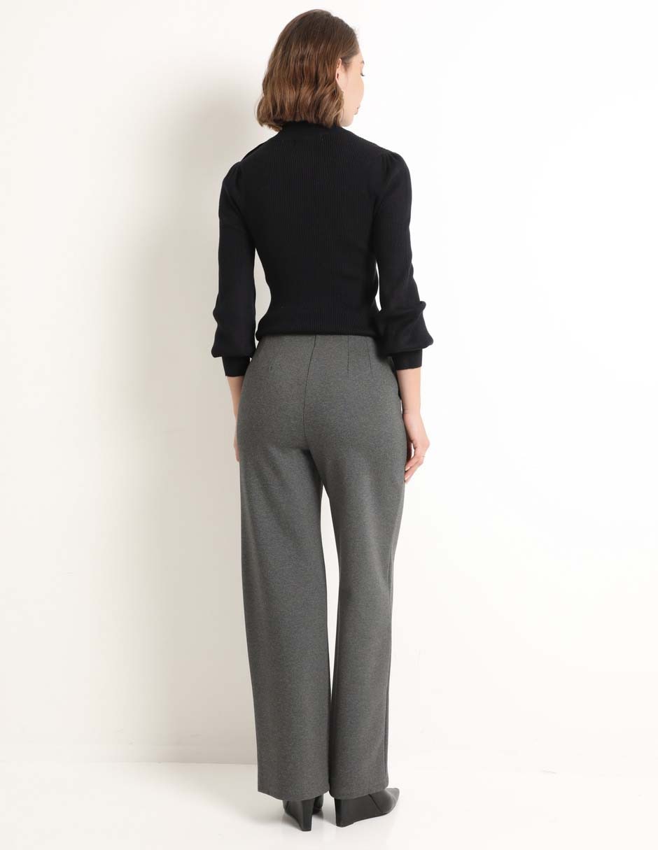Legging cintura alta con elástico para mujer 2