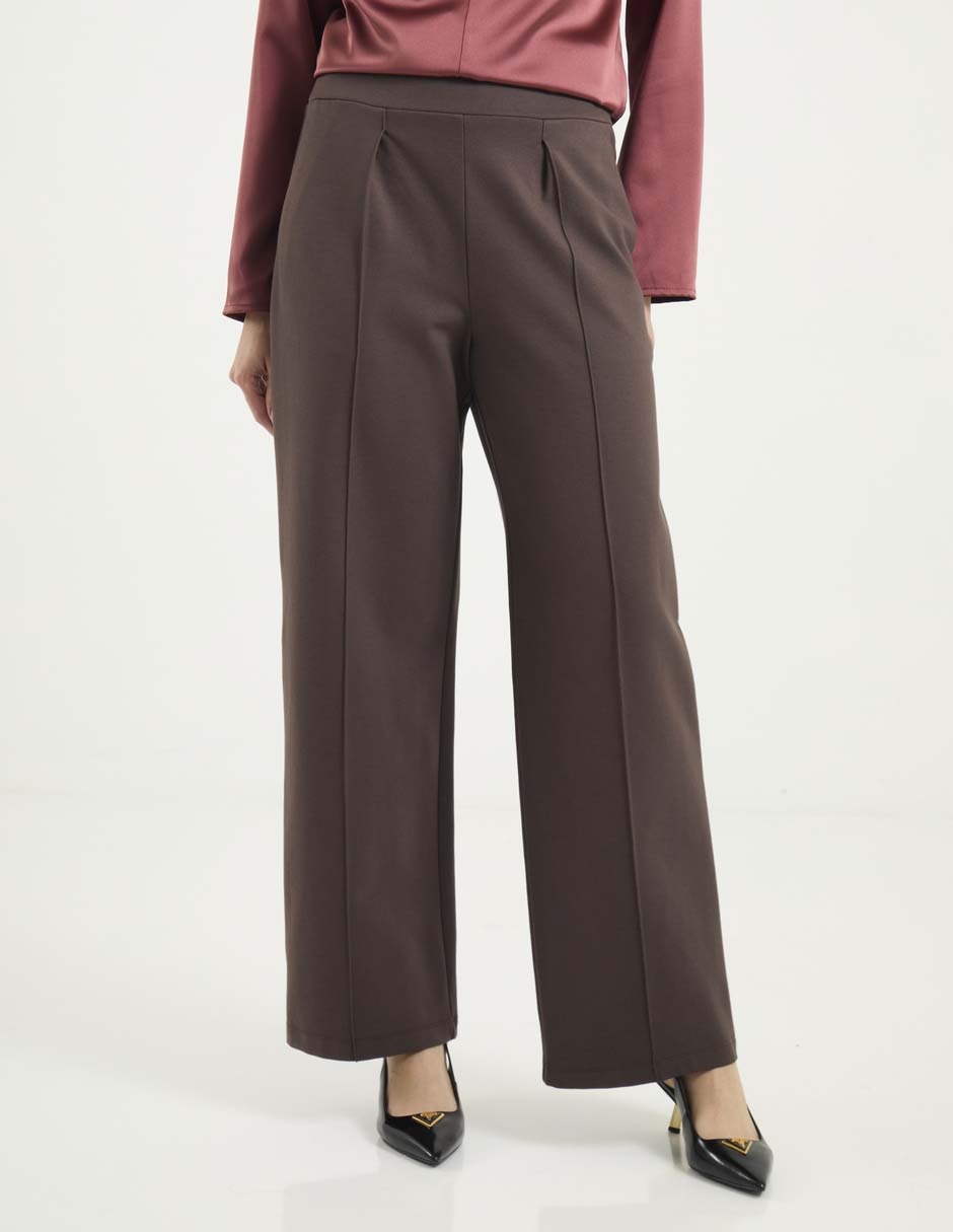 Pantalón amplio para mujer