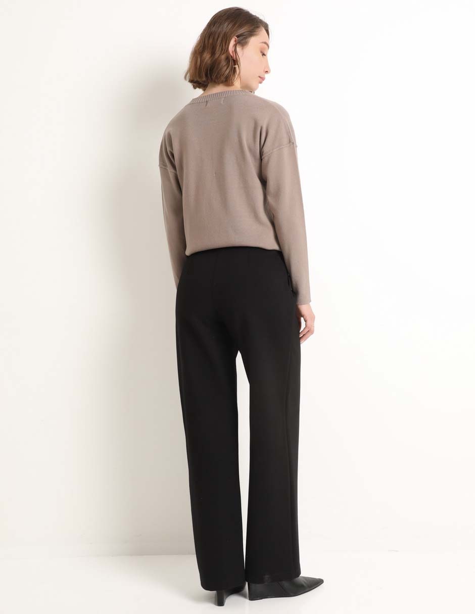PANTALON CONTEMPO, EEG, NEGRO LISO COM2