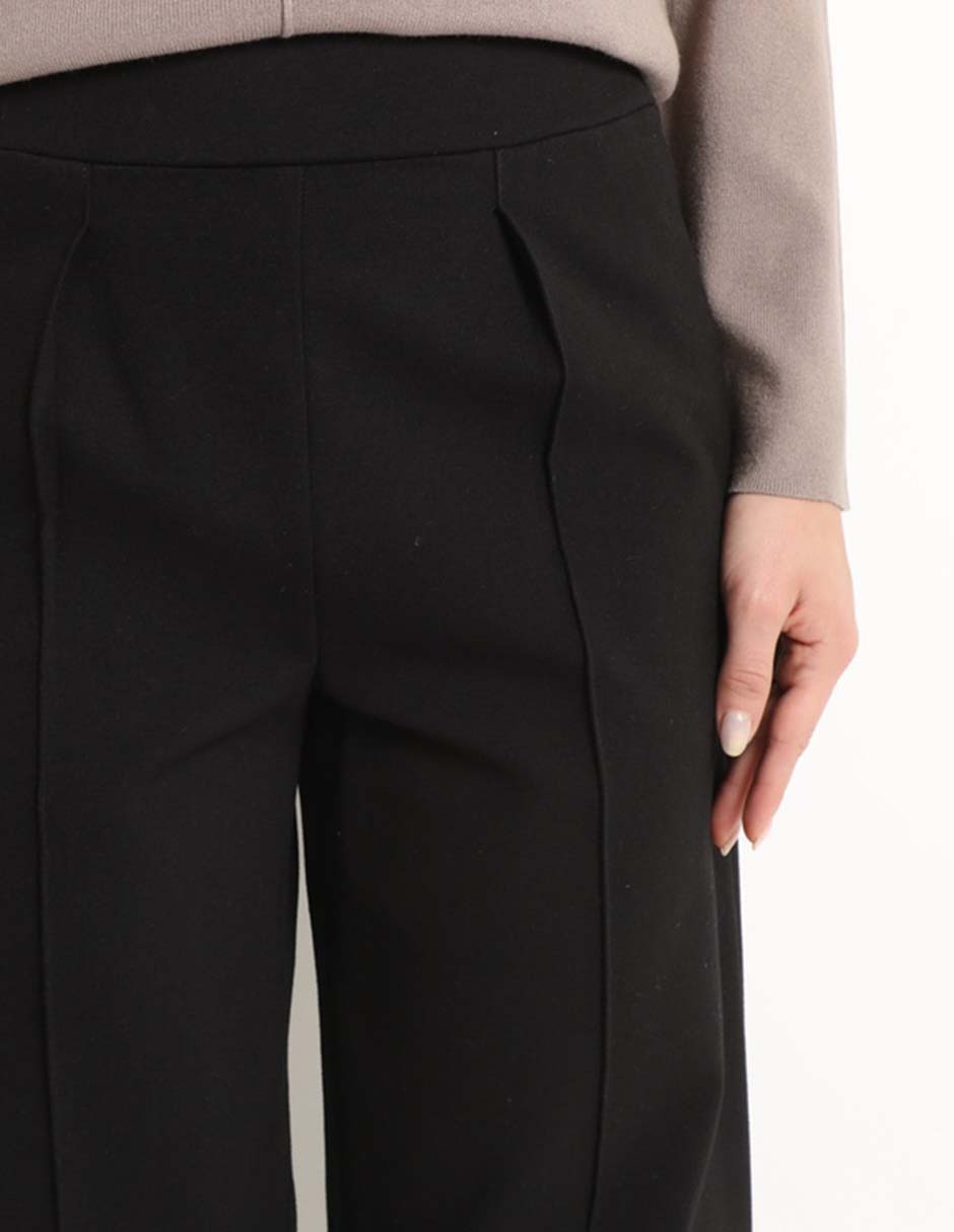 PANTALON CONTEMPO, EEG, NEGRO LISO COM2