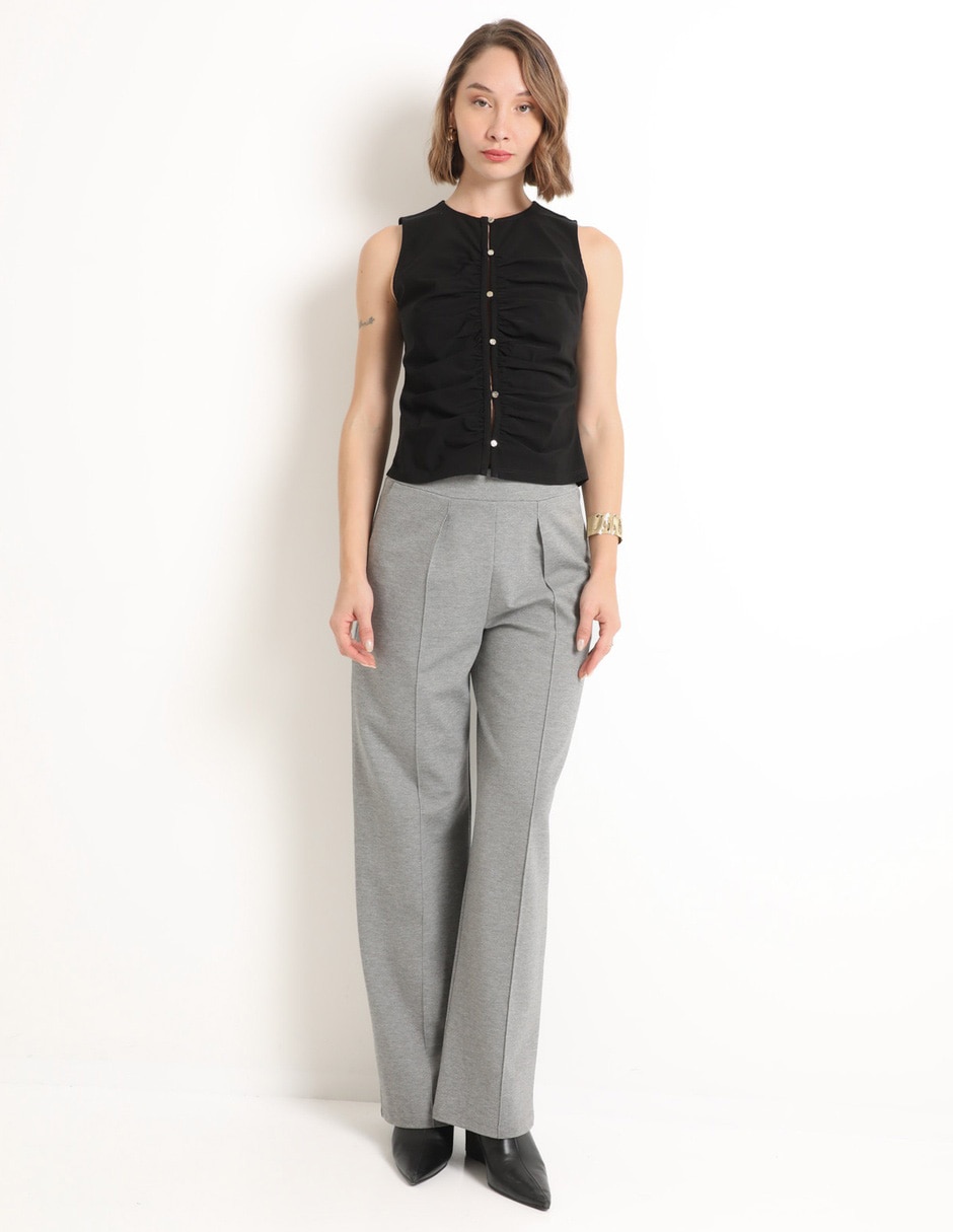 Pantalón amplio para mujer 3
