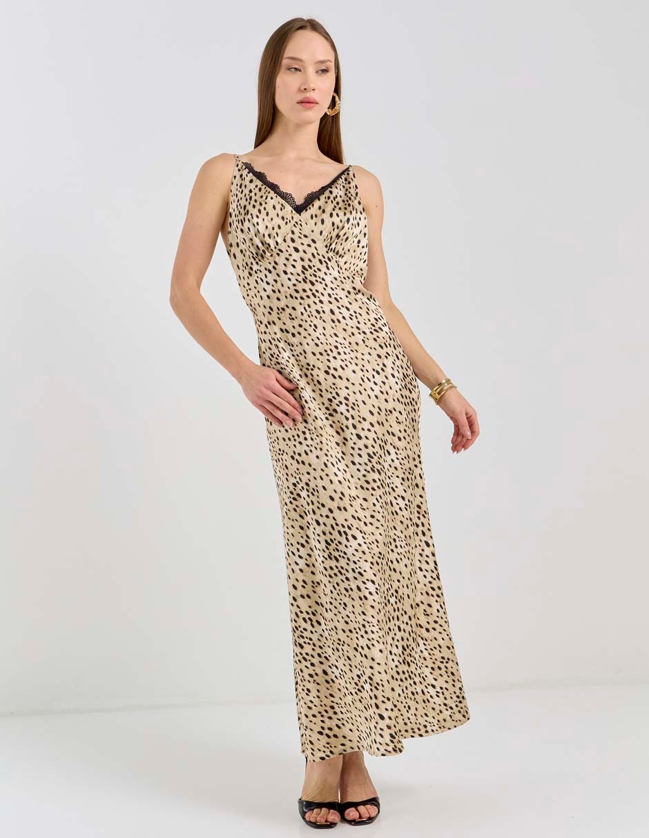 Vestido largo casual para mujer Vestido largo casual para mujer
