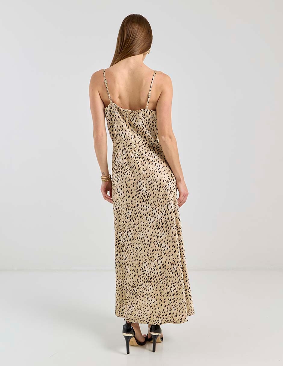 Vestido largo casual para mujer 2