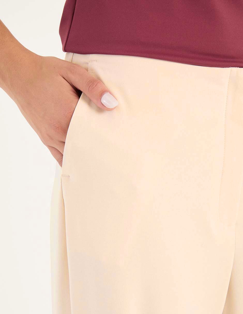 Pantalón de vestir flare para mujer 4