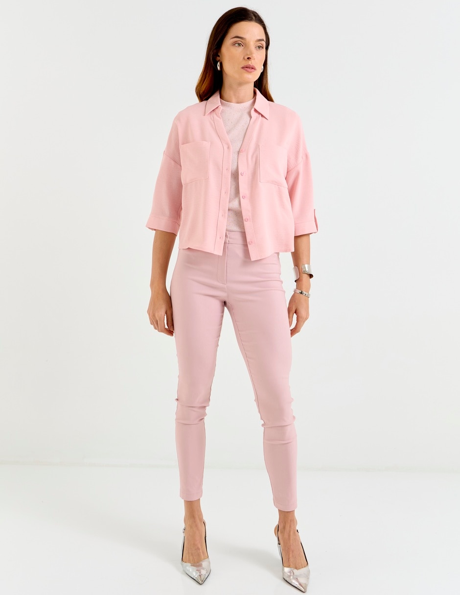 Blusa manga 3/4 para mujer 3