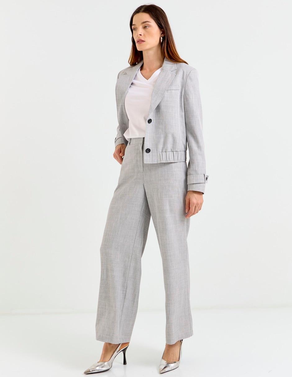 Pantalón de vestir amplio para mujer 3