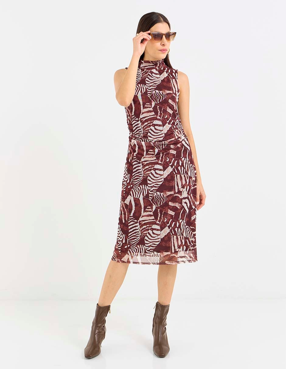 Vestido crop casual para mujer Vestido crop casual para mujer