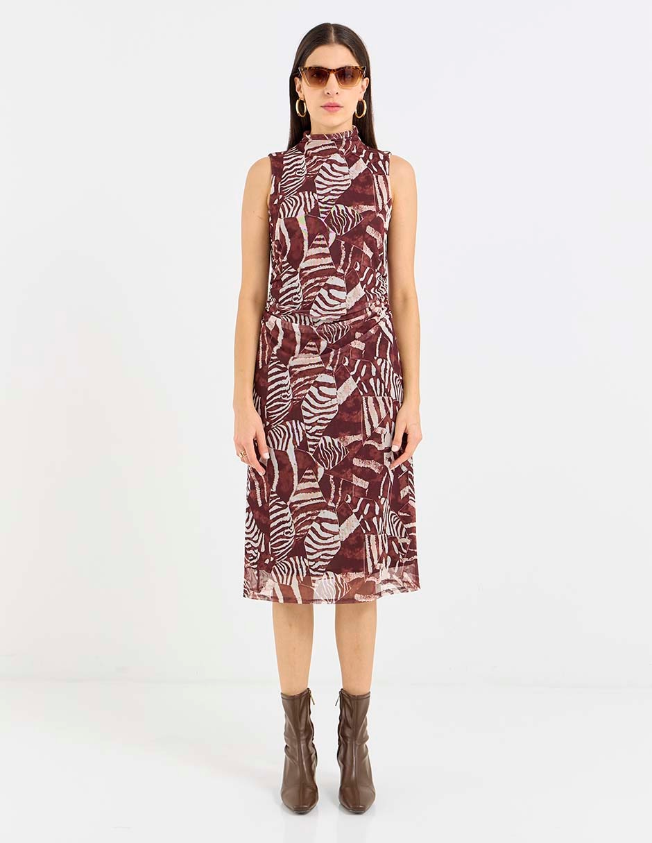 Vestido crop casual para mujer 3