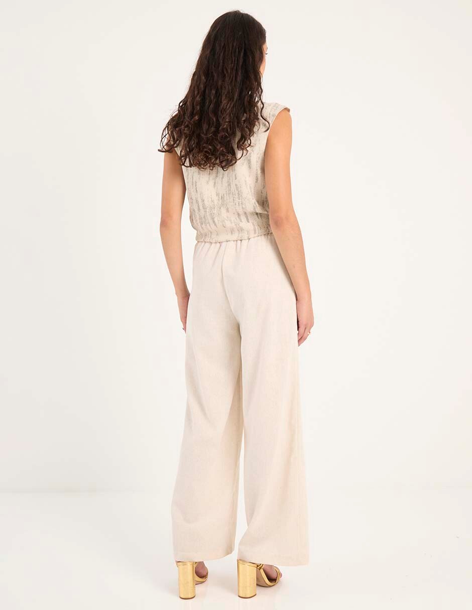 Pantalón easy pant wide leg para mujer 2
