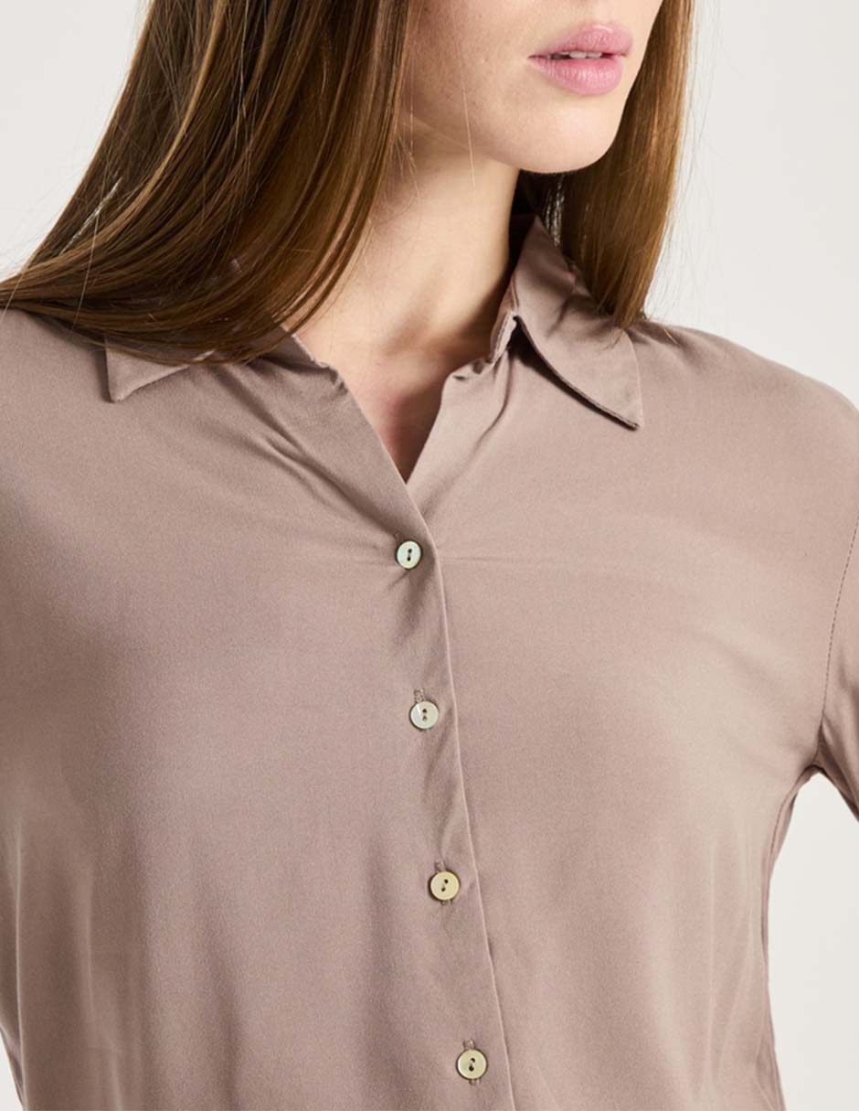 Camisa manga larga para mujer 4