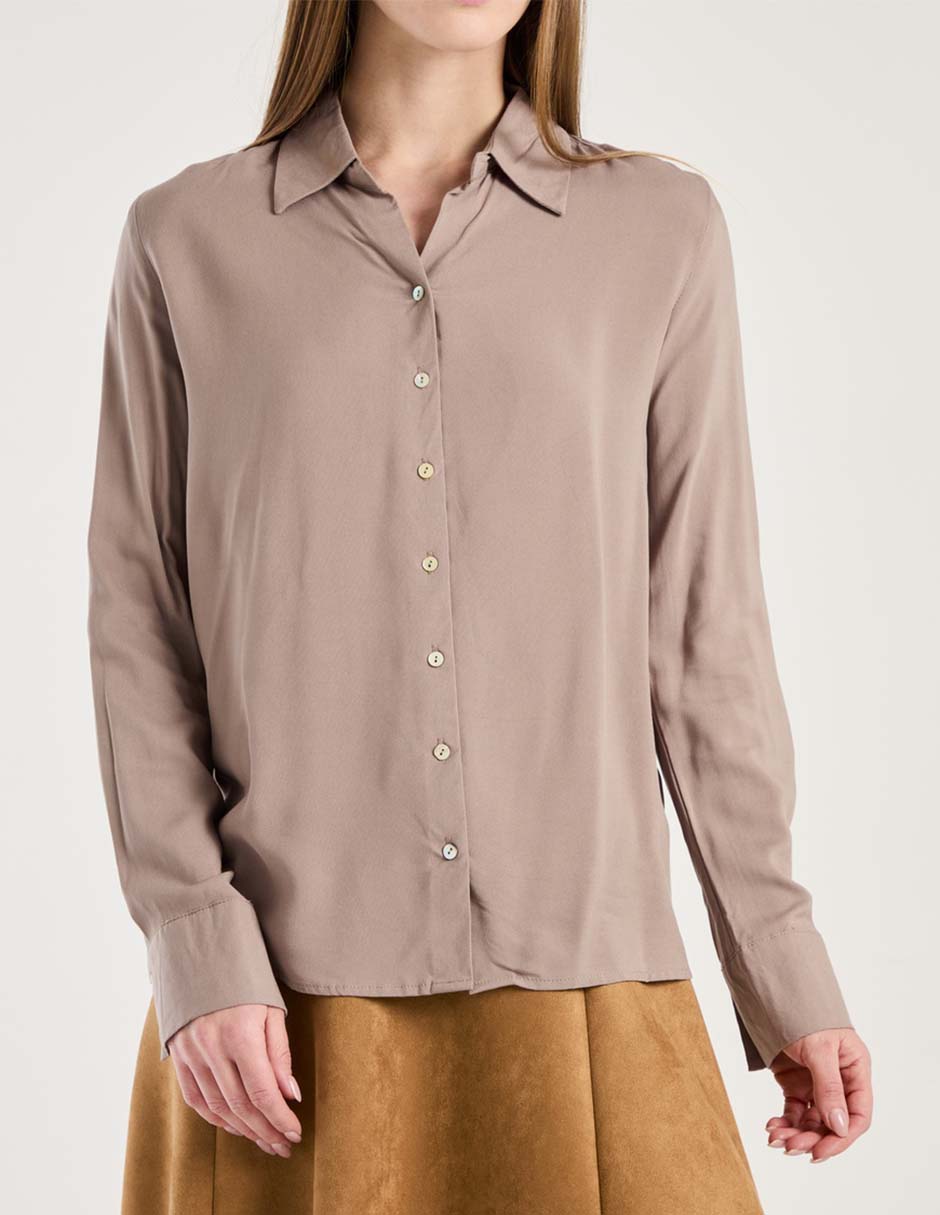 Camisa manga larga para mujer 5