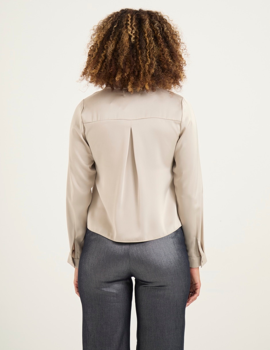 Blusa manga larga para mujer 2