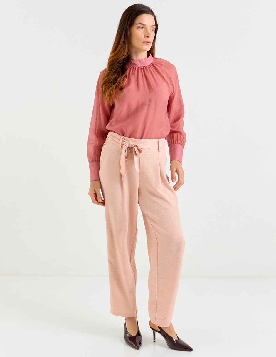 Blusa manga larga para mujer 3