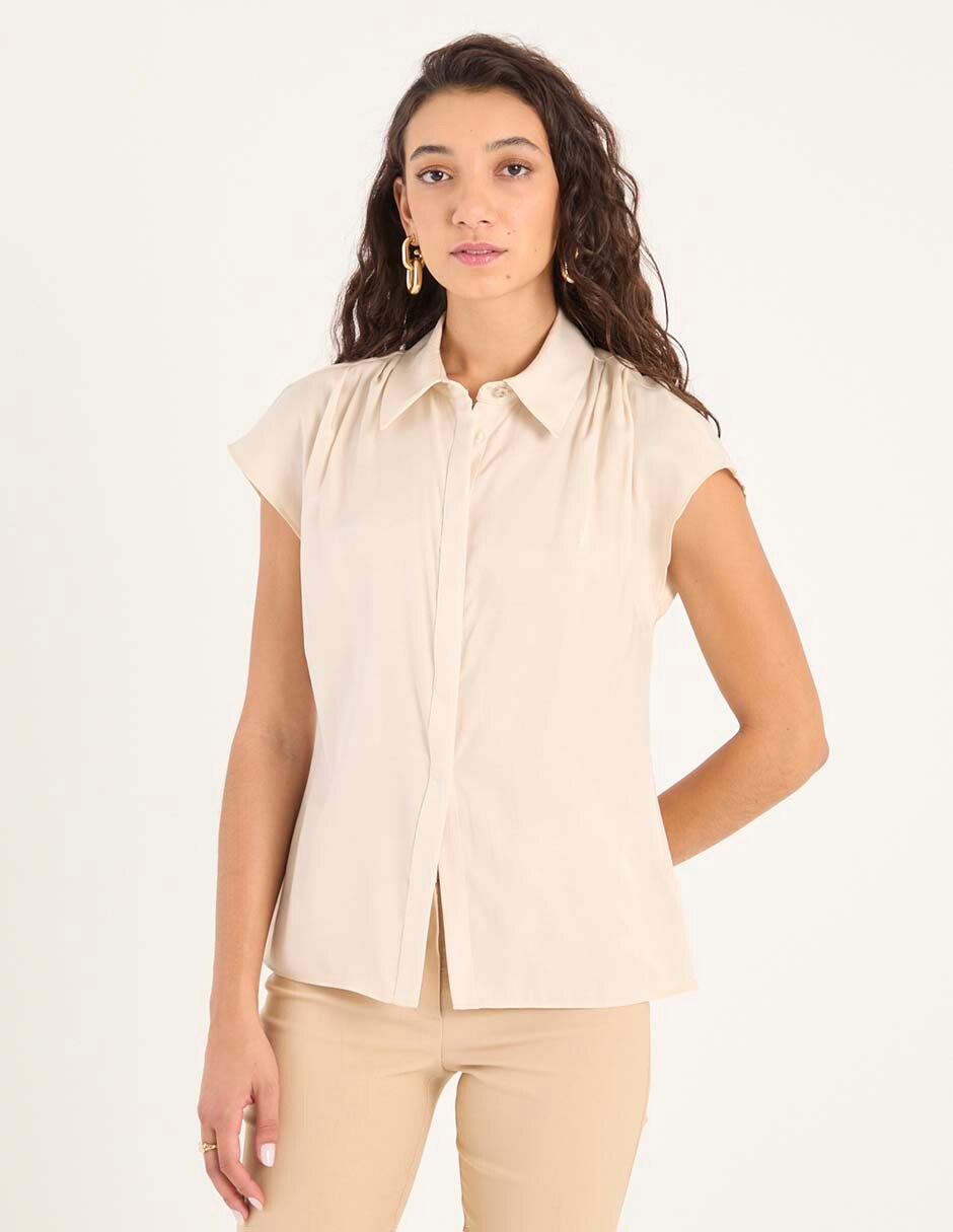 Blusa manga corta para mujer Blusa manga corta para mujer