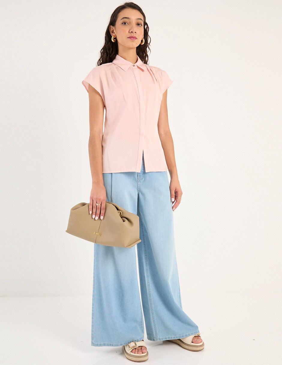 BLUSA COM25832-08 C, EG, GUAYABA MEDIO