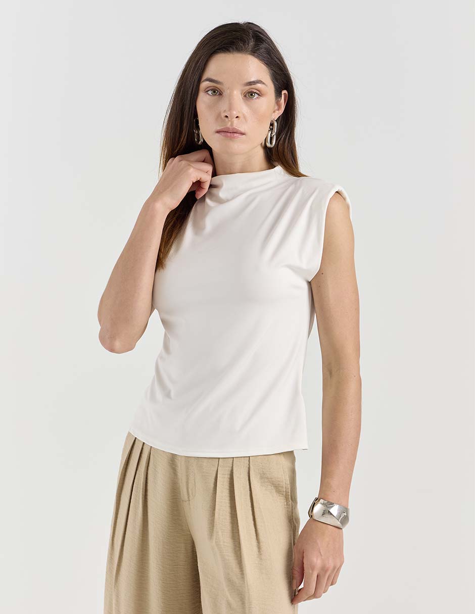 Blusa sin manga para mujer Blusa sin manga para mujer