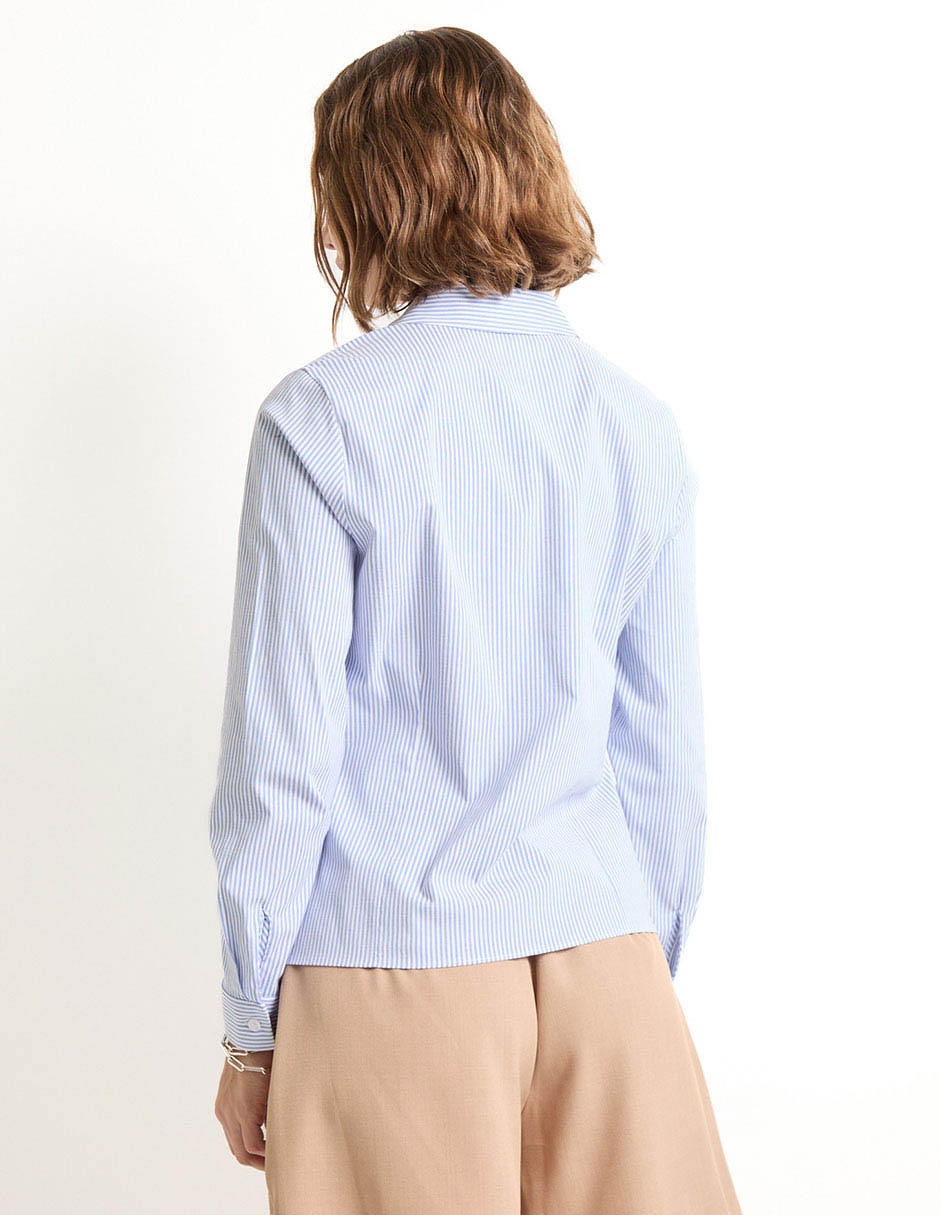 Blusa manga larga para mujer 2