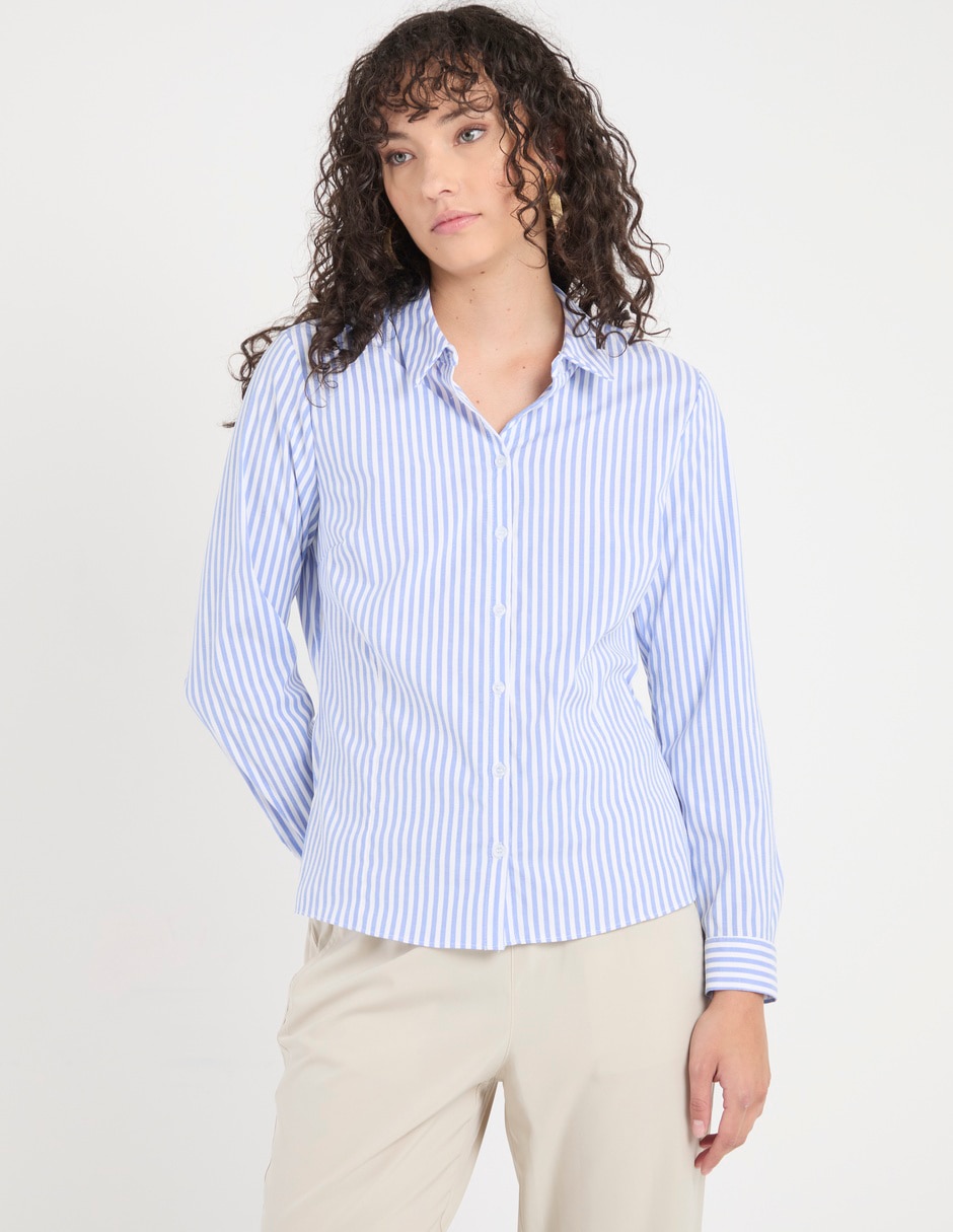 Blusa manga larga para mujer Blusa manga larga para mujer