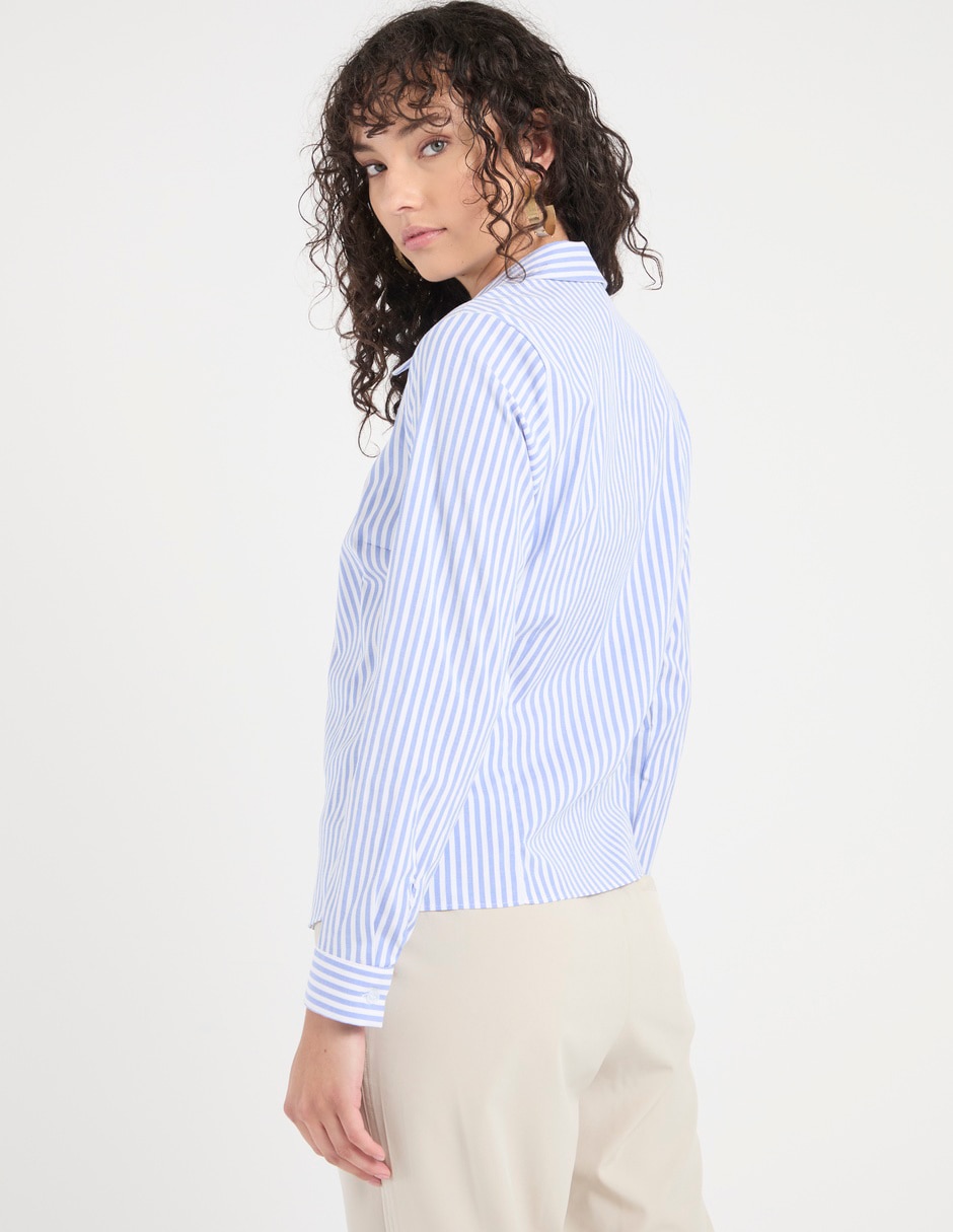 BLUSA COM25080-07 CONTEMP, EG, GLACIAR