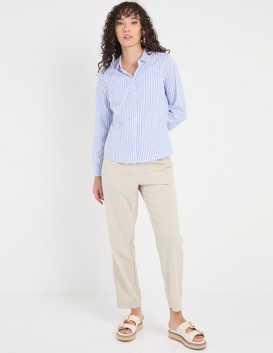 BLUSA COM25080-07 CONTEMP, EG, GLACIAR