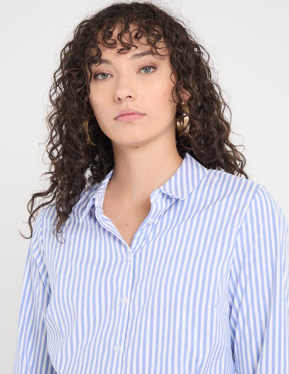 BLUSA COM25080-07 CONTEMP, EG, GLACIAR