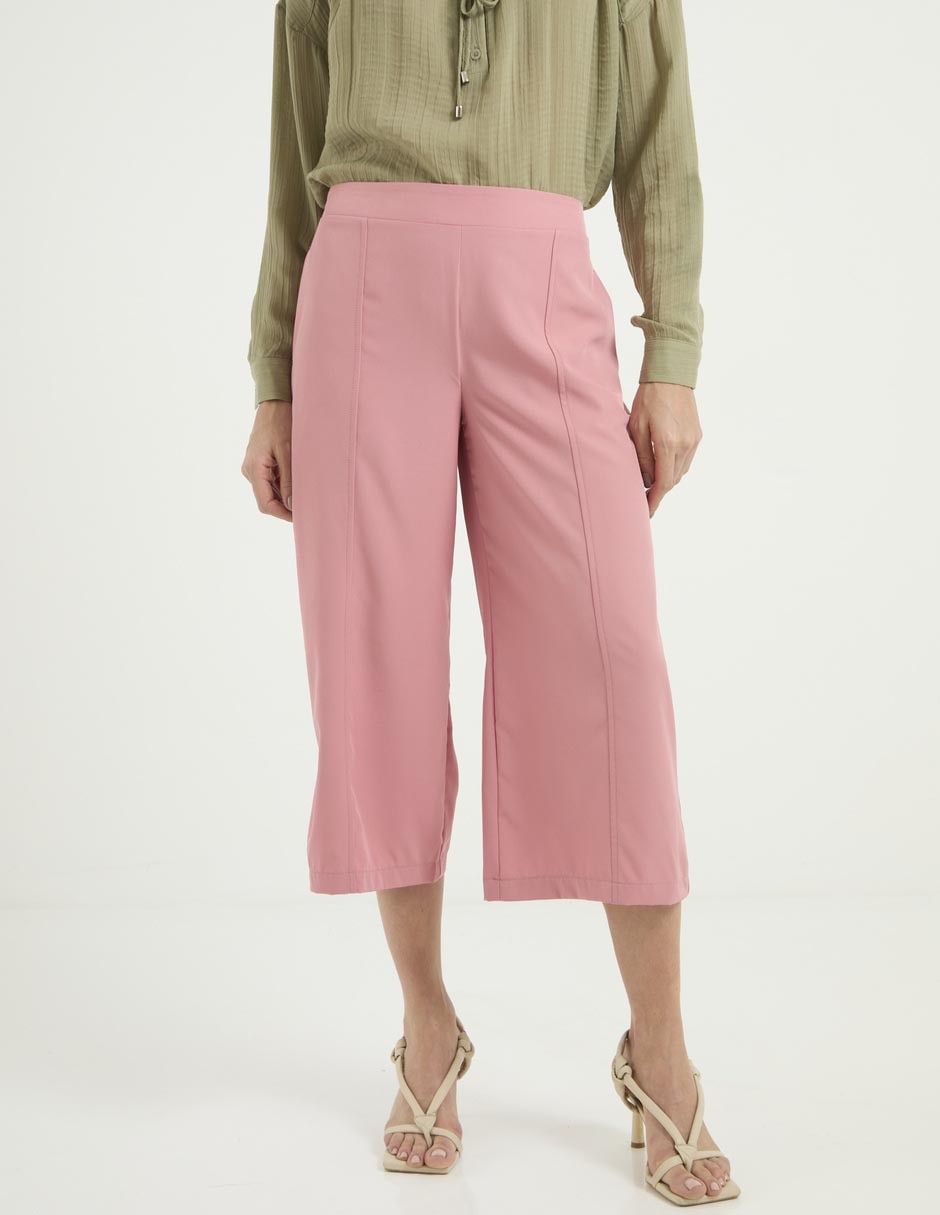 Pantalón de vestir straight para mujer