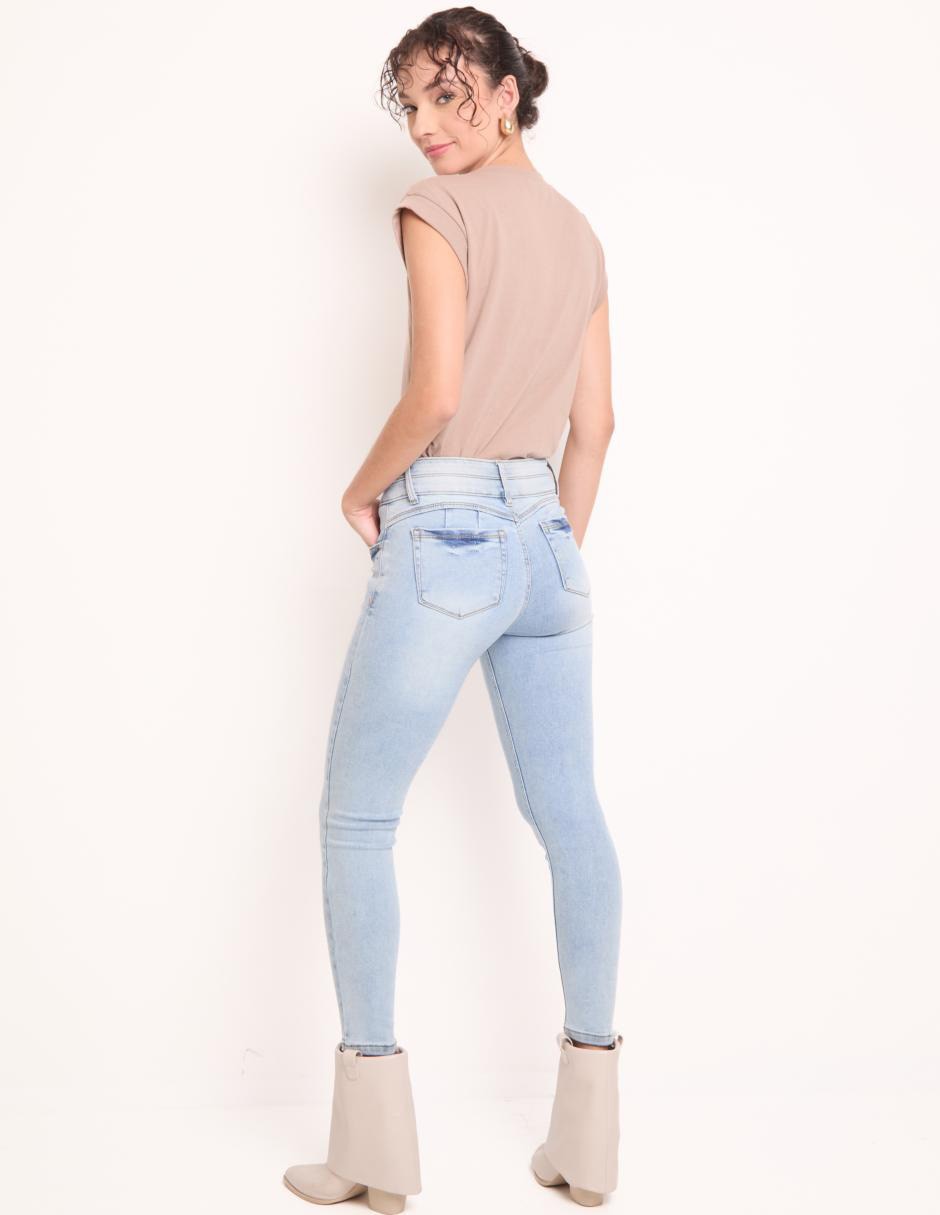 Jeans ultra skinny para mujer 2