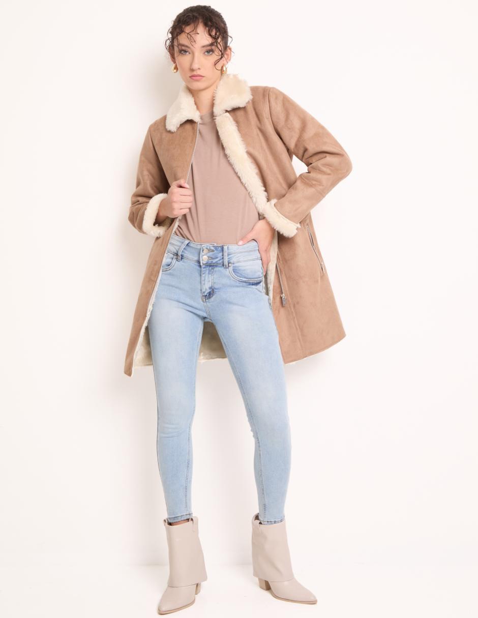 Jeans ultra skinny para mujer 3