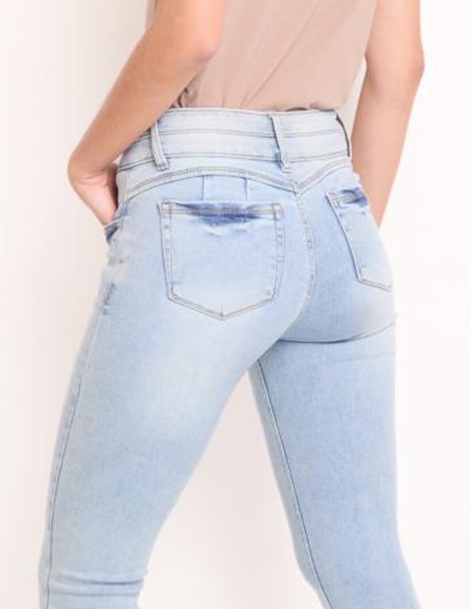 Jeans ultra skinny para mujer 4