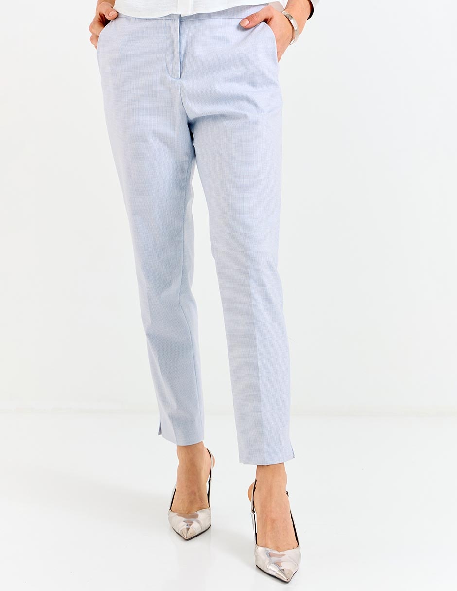 Pantalón de vestir slim para mujer Pantalón de vestir slim para mujer